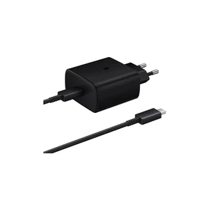 شارژر دیواری 45 وات سامسونگ مدل EP-TA845 همراه با کابل