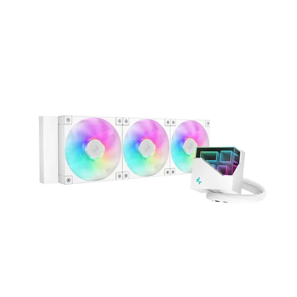 خنک کننده مایع پردازنده دیپ کول LT360 ARGB White