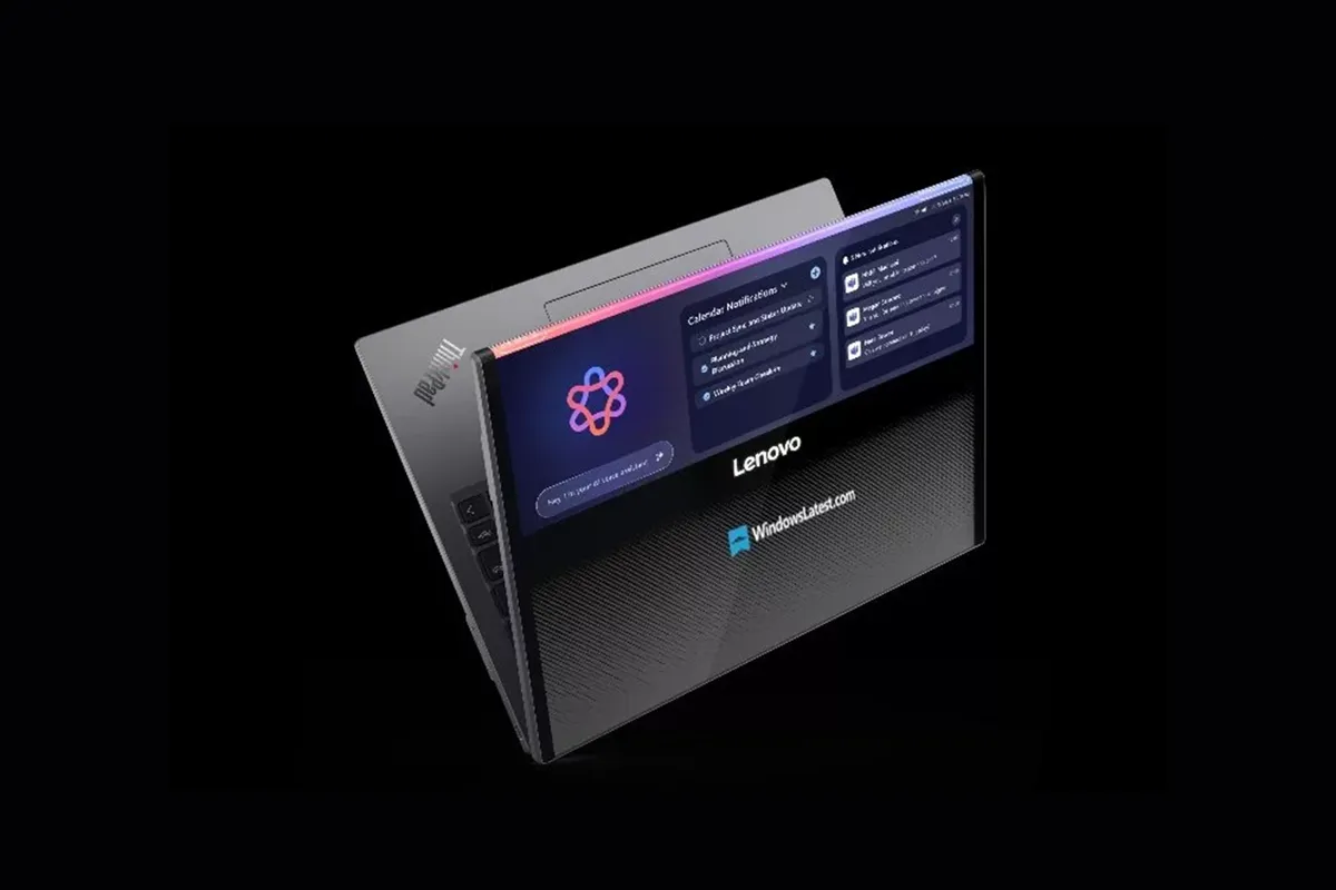 لپ تاپ رول شدنی لنوو 