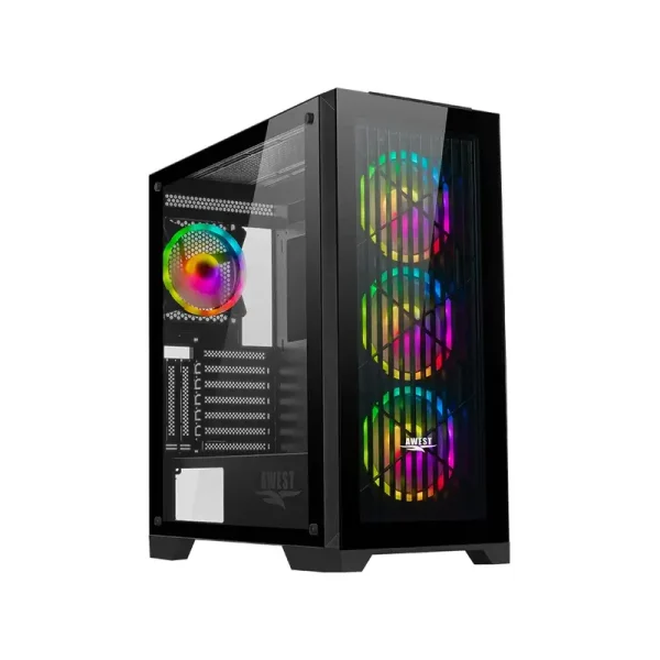 کیس اسمبل شده گیمینگ R9 7900X 32GB 1TB RTX 5060Ti
