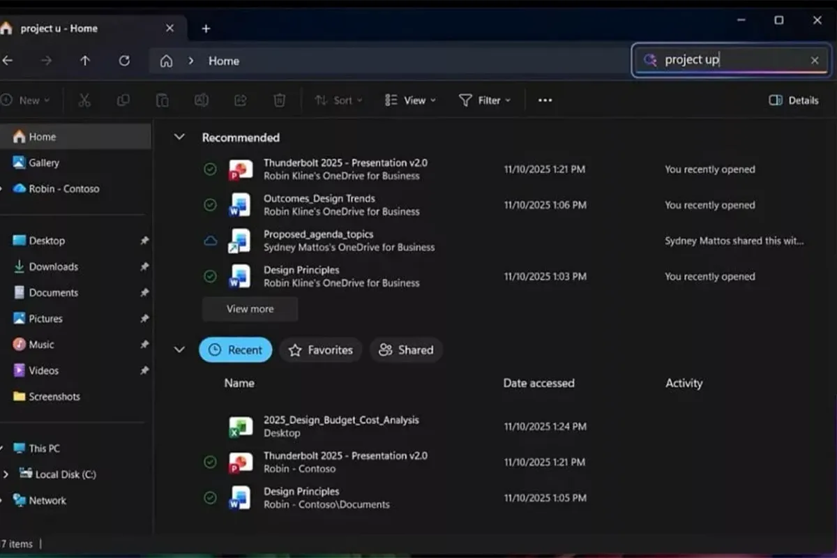 کوپایلت در تسک بار و فایل اکسپلورر ویندوز 11 فعال شد