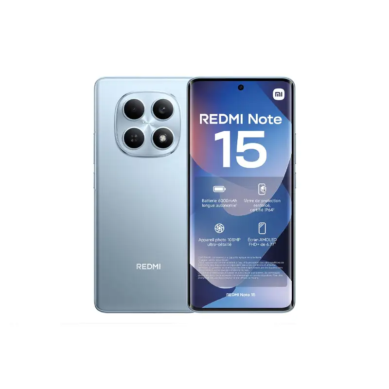 گوشی موبایل شیائومی Xiaomi Redmi Note 15 4G