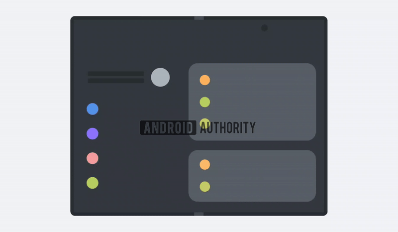 تصویر Galaxy Z Fold با نمایشگر عریض تر فاش شد