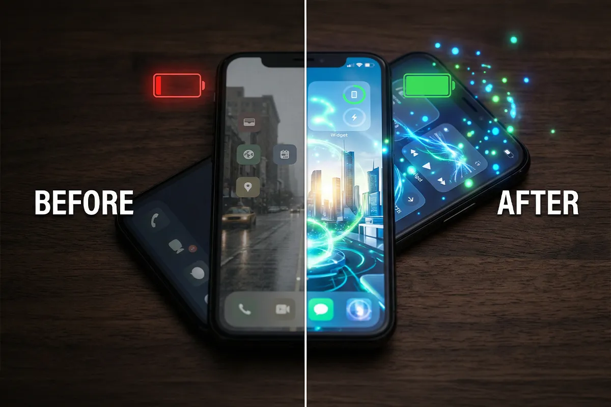 iOS 27 عمر باتری آیفون را افزایش می دهد!