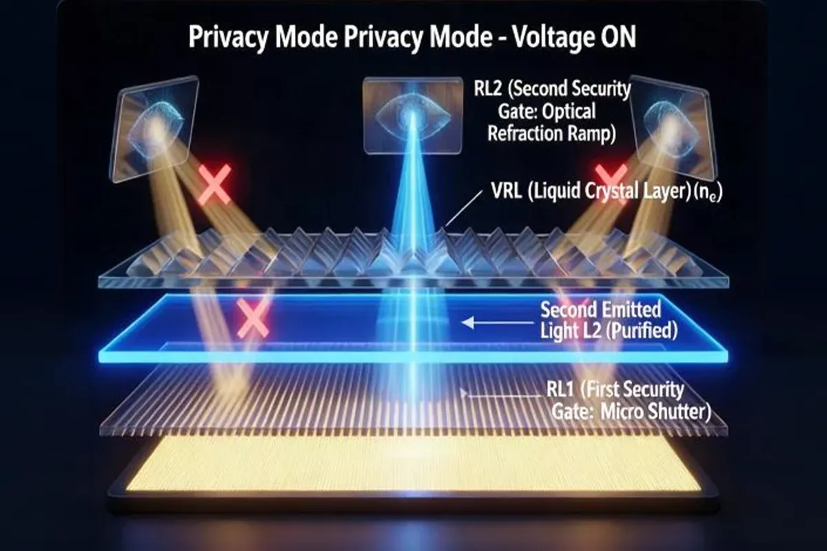 جزئیات نمایشگر حریم خصوصی گلکسی S26 Ultra