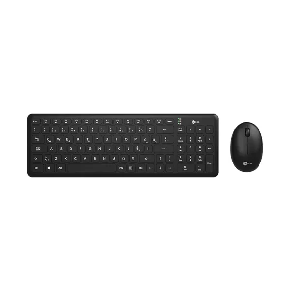 کیبورد لیکو مدل LeCoo KW204
