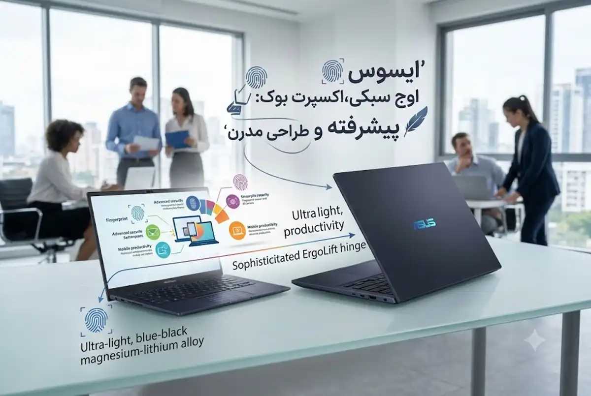 مقایسه تینک پد لنوو و اکسپرت بوک ایسوس برای کسب و کار