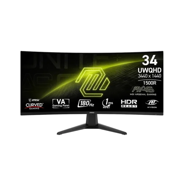 مانیتور 34 اینچ ام اس آی MSI MAG346CQ