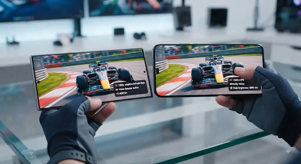 مقایسه نمایشگر AMOLED سامسونگ و شیائومی؛ کدام کیفیت بهتری دارد؟