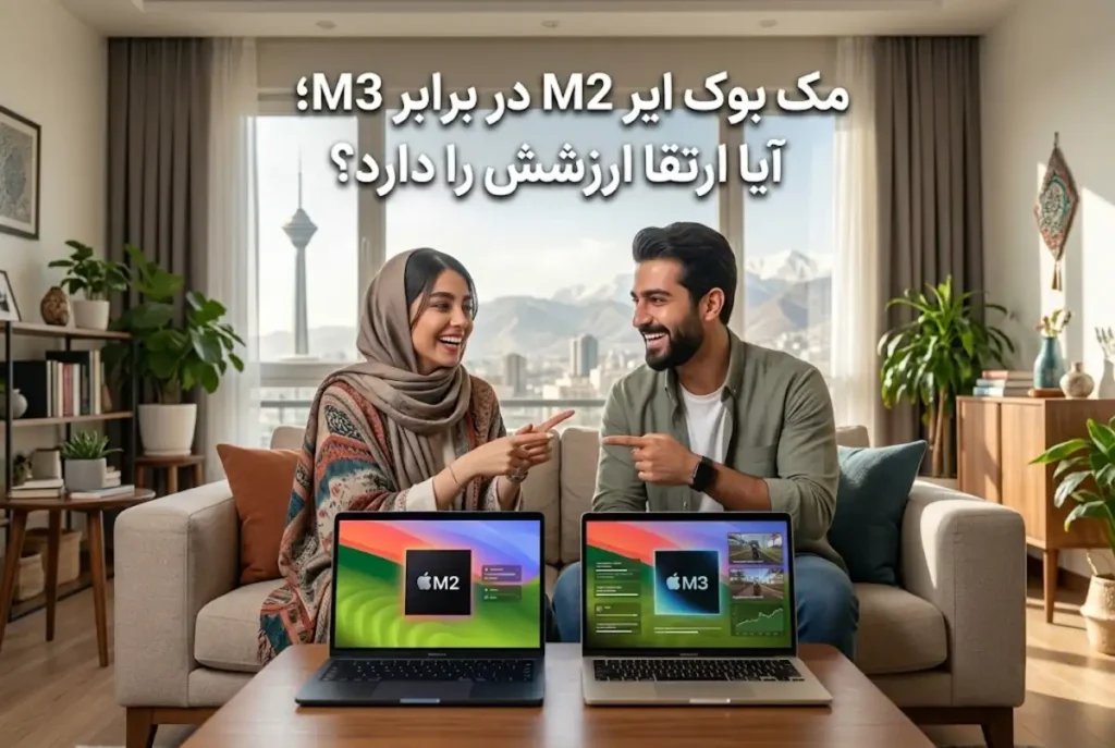 مک بوک ایر M2 در برابر M3؛ آیا ارتقا ارزشش را دارد؟