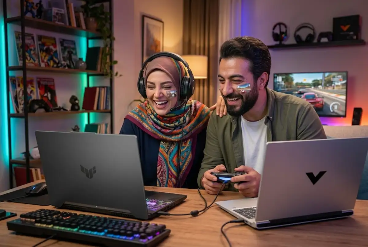 مقایسه لپ تاپ های ایسوس TUF و اچ پی ویکتوس؛ کدام برای خرید بهتر است؟
