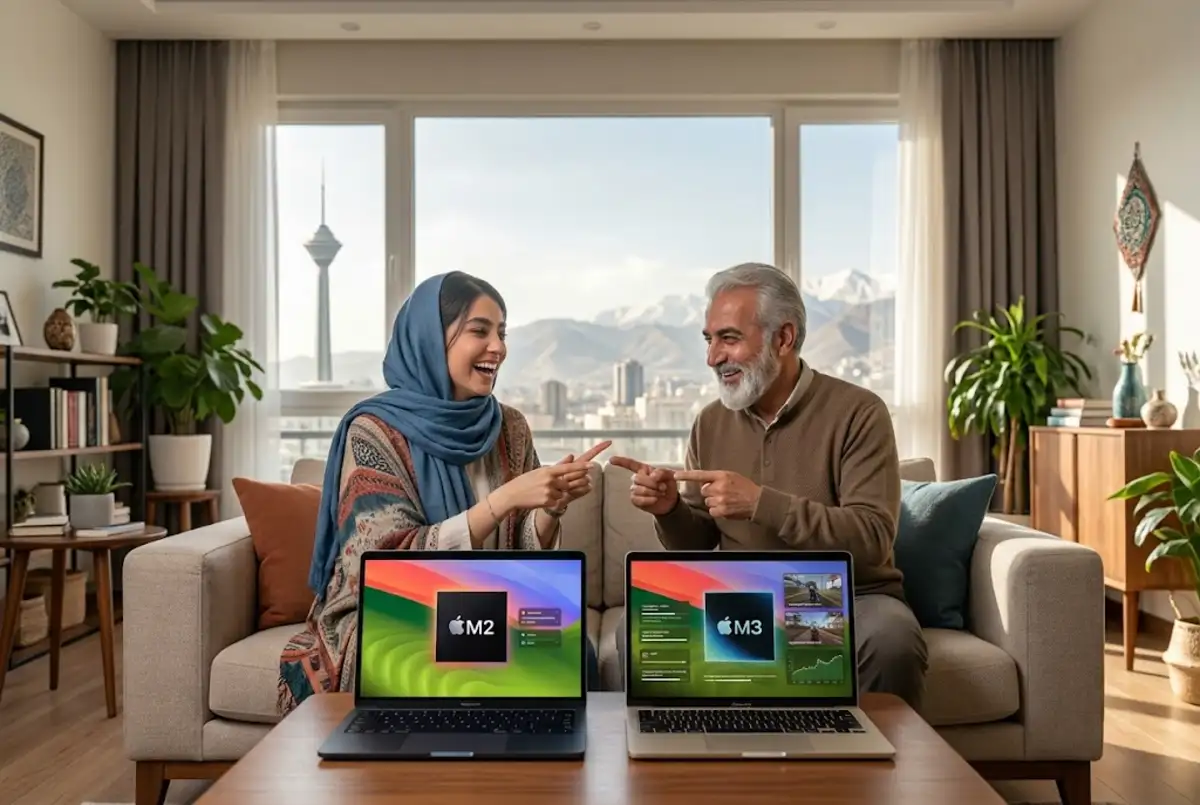مک بوک ایر M2 در برابر M3؛ آیا ارتقا ارزشش را دارد؟