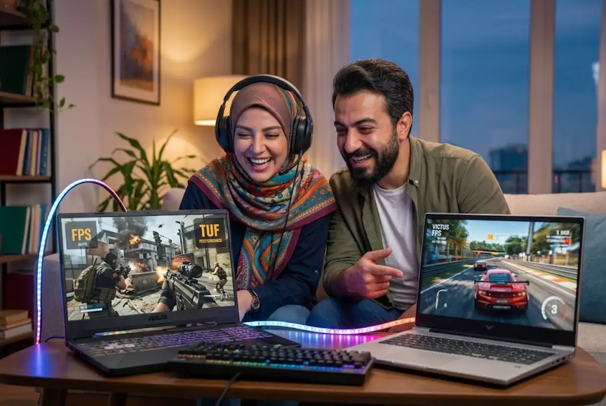 مقایسه لپ تاپ های ایسوس TUF و اچ پی ویکتوس؛ کدام برای خرید بهتر است؟