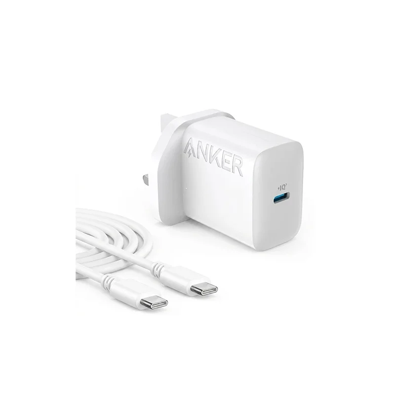 A2347K21-Anker-20W-USB-C-Wall-Charger شارژر دیواری 20 وات انکر مدل A2347K21 - Image 1