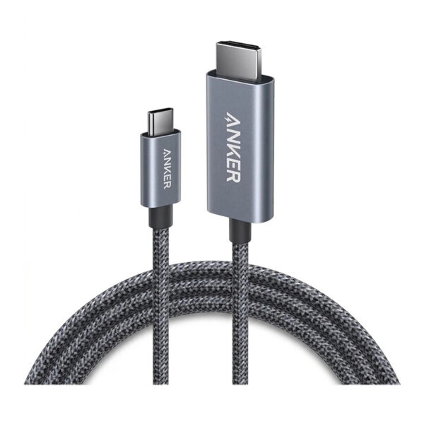 کابل تبدیل USB-C به HDMI انکر مدل A87E0 با طول 1.8 متر
