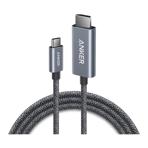 کابل تبدیل USB-C به HDMI انکر مدل A87E0 با طول 1.8 متر
