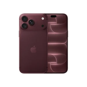 iPhone 18 Pro Max Burgundy نمای جلو - پس زمینه سفید