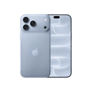 iPhone 18 Pro Max Glacier نمای جلو - پس زمینه سفید