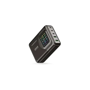 شارژر رومیزی پاورولوجی مدل Powerology GaN Charging PW3PD2Q-BK