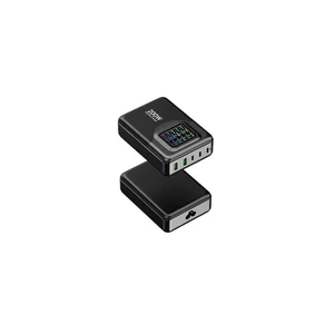 شارژر رومیزی پاورولوجی مدل Powerology GaN Charging PW3PD2Q-BK-1