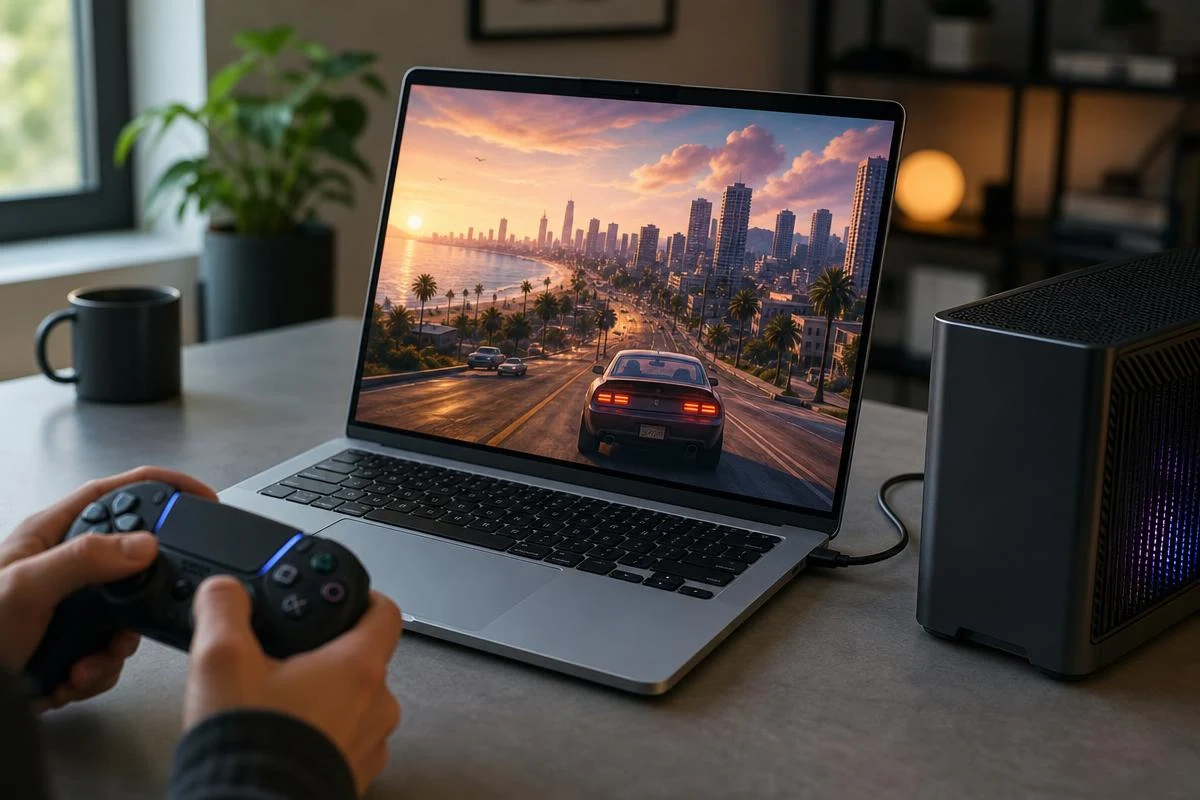 GTA 6 روی مک بوک اجرا می شود؟