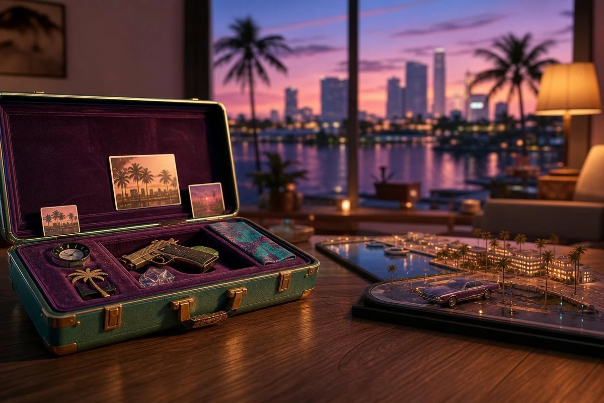 پک Vintage Vice City چیست و چرا باید قبل از ۲۰ نوامبر بازی را بخرید؟