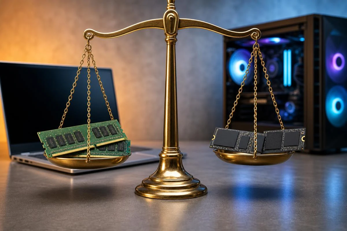 افزایش قیمت رم و SSD چه تأثیری بر قیمت لپتاپ و کامپیوتر دارد؟